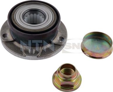 SNR R160.48 - Wheel hub, bearing Kit autospares.lv