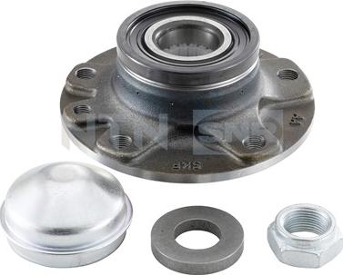 SNR R160.54 - Wheel hub, bearing Kit autospares.lv