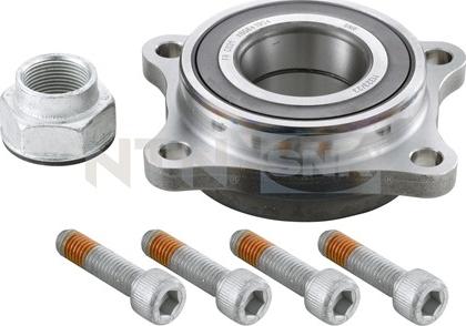 SNR R160.52 - Wheel hub, bearing Kit autospares.lv