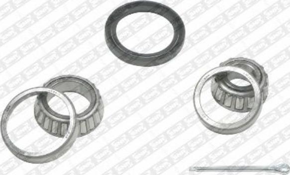 SNR R160.06 - Wheel hub, bearing Kit autospares.lv