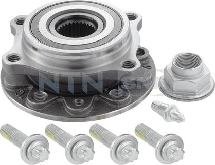 SNR R160.31 - Wheel hub, bearing Kit autospares.lv