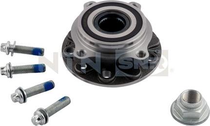 SNR R160.33 - Wheel hub, bearing Kit autospares.lv