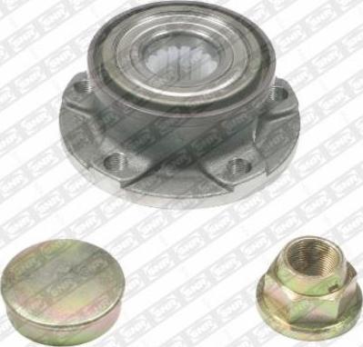 SNR R160.26 - Wheel hub, bearing Kit autospares.lv