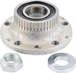 SNR R160.23 - Wheel hub, bearing Kit autospares.lv