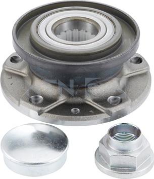 SNR R160.27 - Wheel hub, bearing Kit autospares.lv