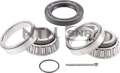 SNR R161.01 - Wheel hub, bearing Kit autospares.lv