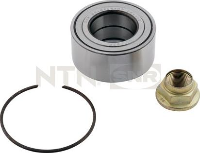 SNR R161.03 - Wheel hub, bearing Kit autospares.lv