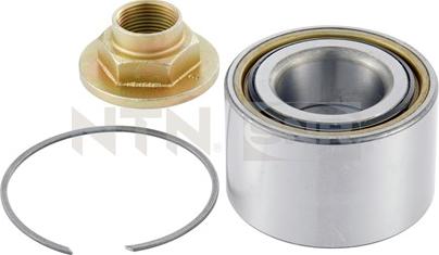 SNR R161.14 - Wheel hub, bearing Kit autospares.lv