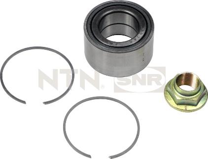 SNR R161.10 - Wheel hub, bearing Kit autospares.lv