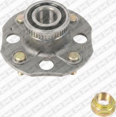 SNR R161.18 - Wheel hub, bearing Kit autospares.lv