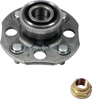 SNR R161.17 - Wheel hub, bearing Kit autospares.lv