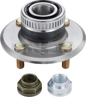 SNR R161.29 - Wheel hub, bearing Kit autospares.lv