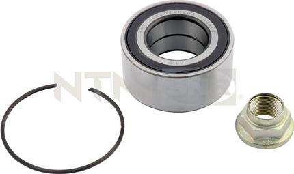 SNR R161.26 - Wheel hub, bearing Kit autospares.lv