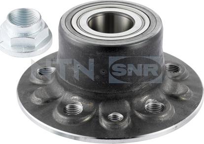 SNR R161.27 - Wheel hub, bearing Kit autospares.lv