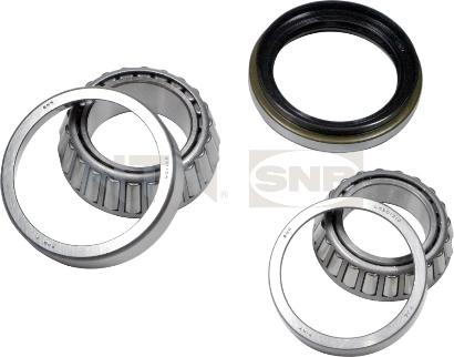 SNR R168.54 - Wheel hub, bearing Kit autospares.lv