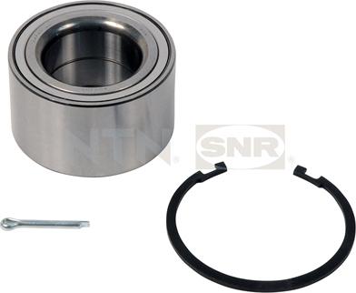 SNR R168.62 - Wheel hub, bearing Kit autospares.lv