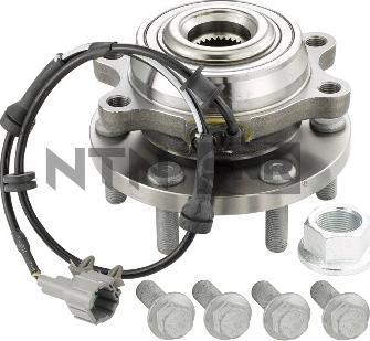 SNR R168.130 - Wheel hub, bearing Kit autospares.lv