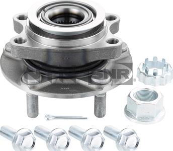 SNR R168.125 - Wheel hub, bearing Kit autospares.lv