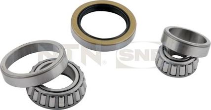 SNR R167.06 - Wheel hub, bearing Kit autospares.lv