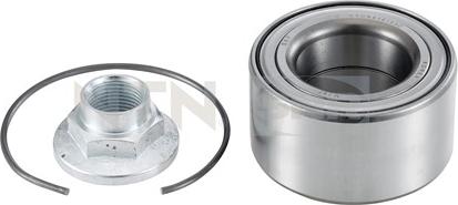 SNR R189.11 - Wheel hub, bearing Kit autospares.lv