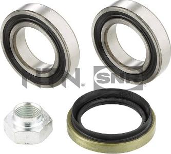 SNR R184.54 - Wheel hub, bearing Kit autospares.lv