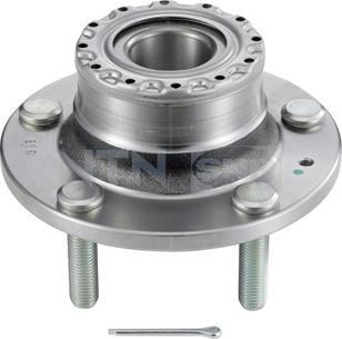 SNR R184.65 - Wheel hub, bearing Kit autospares.lv