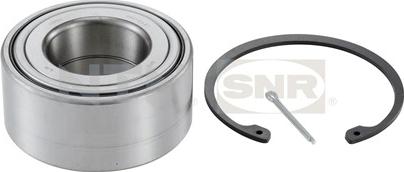 SNR R184.60 - Wheel hub, bearing Kit autospares.lv