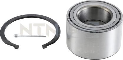 SNR R184.62 - Wheel hub, bearing Kit autospares.lv