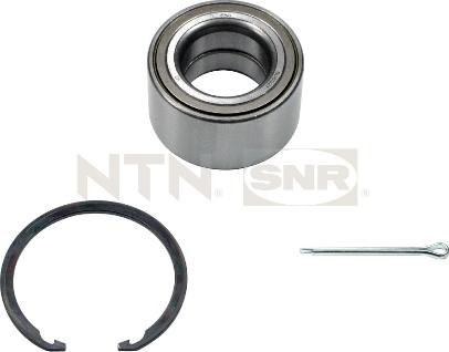 SNR R184.05 - Wheel hub, bearing Kit autospares.lv
