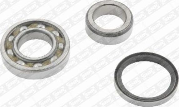 SNR R184.00 - Wheel hub, bearing Kit autospares.lv