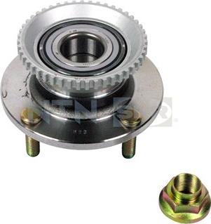 SNR R184.07 - Wheel hub, bearing Kit autospares.lv