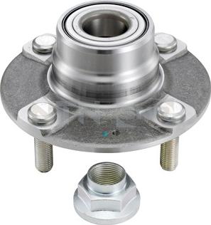 SNR R184.11 - Wheel hub, bearing Kit autospares.lv