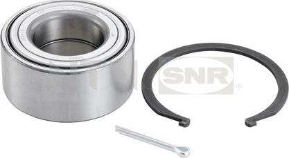 SNR R184.13 - Wheel hub, bearing Kit autospares.lv