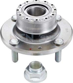 SNR R184.25 - Wheel hub, bearing Kit autospares.lv