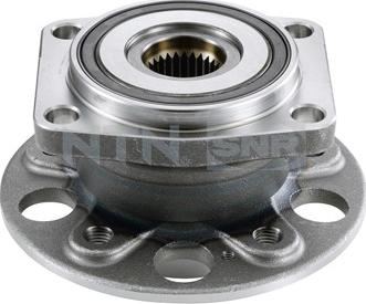 SNR R185.01 - Wheel hub, bearing Kit autospares.lv