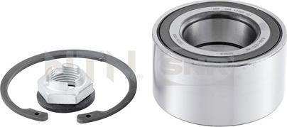 SNR R180.13 - Wheel hub, bearing Kit autospares.lv