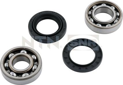 SNR R181.02 - Wheel hub, bearing Kit autospares.lv