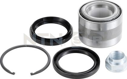 SNR R181.15 - Wheel hub, bearing Kit autospares.lv