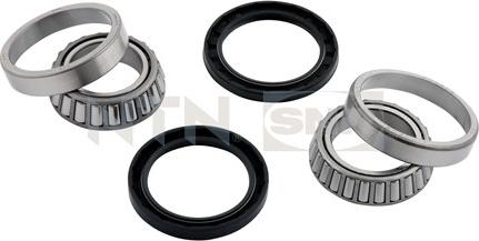 SNR R183.02 - Wheel hub, bearing Kit autospares.lv