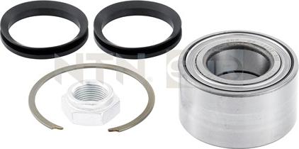 SNR R182.60 - Wheel hub, bearing Kit autospares.lv