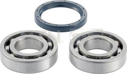 SNR R182.00 - Wheel hub, bearing Kit autospares.lv