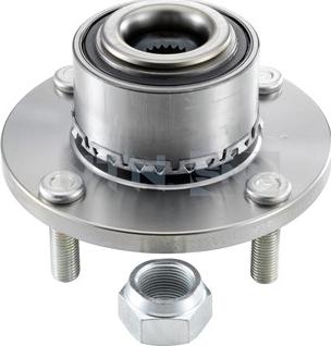 SNR R187.05 - Wheel hub, bearing Kit autospares.lv