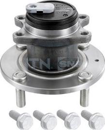 SNR R187.06 - Wheel hub, bearing Kit autospares.lv