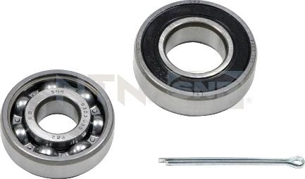 SNR R179.03 - Wheel hub, bearing Kit autospares.lv