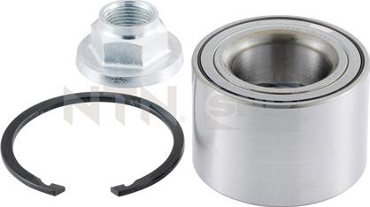 SNR R179.29 - Wheel hub, bearing Kit autospares.lv