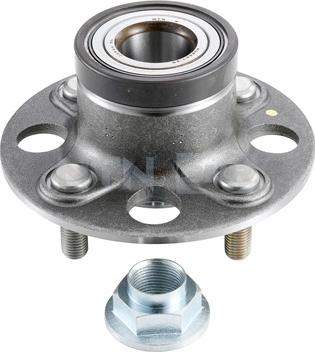 SNR R174.91 - Wheel hub, bearing Kit autospares.lv