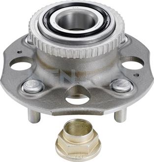 SNR R174.44 - Wheel hub, bearing Kit autospares.lv