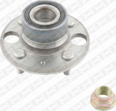 SNR R174.43 - Wheel hub, bearing Kit autospares.lv