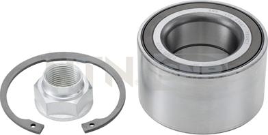 SNR R174.42 - Wheel hub, bearing Kit autospares.lv