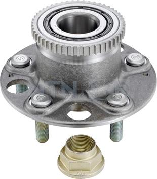 SNR R174.50 - Wheel hub, bearing Kit autospares.lv